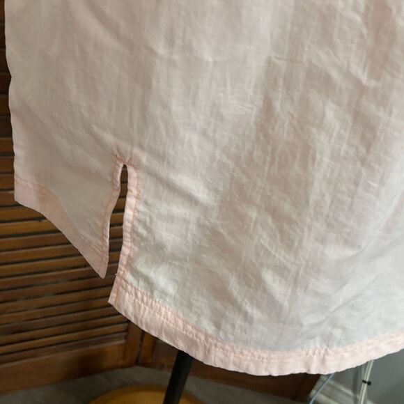 Nike Swoosh Women Woven Cami Dress Size XL Sleeveless Light Pink Size XL - Picture 8 of 12